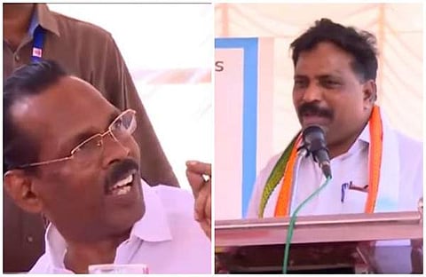 ഉദ്ഘാടനത്തിന് ക്ഷണിച്ചില്ല, പേര് പരാമര്ശിച്ചില്ല; വേദിയില് ഉടക്കി എം പി; മന്ത്രി വേദിവിട്ടു