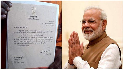 മകളുടെ വിവാഹത്തിന് പ്രധാനമന്ത്രിയെ ക്ഷണിച്ച് റിക്ഷാ തൊഴിലാളി; ആശംസയുമായി മോദി