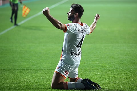 അഞ്ചടിച്ച് ഗോവൻ ആഘോഷം; ജയം, എഎഫ്സി ചാമ്പ്യൻസ് ലീഗ് യോഗ്യത