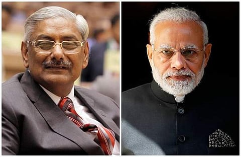 ആഗോളതലത്തില് ചിന്തിക്കുന്ന ബഹുമുഖ പ്രതിഭ; മോദിയെ പുകഴ്ത്തി ജസ്റ്റിസ് അരുണ് മിശ്ര