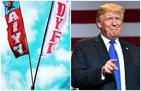 'ട്രംപിന്റെ സന്ദര്ശനം മരണവാറന്റ്'; രാജ്യവ്യാപക പ്രതിഷേധത്തിന് ആഹ്വാനം ചെയ്ത് ഇടത് യുവജന സംഘടനകള്