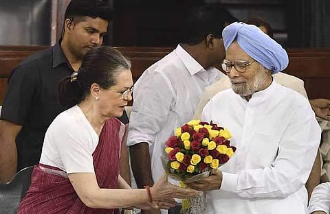 സോണിയയെ ക്ഷണിച്ചില്ല; ട്രംപിനുളള അത്താഴവിരുന്നില് പങ്കെടുക്കില്ലെന്ന് കോണ്ഗ്രസ്