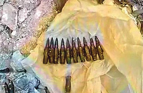 പാക് വെടിയുണ്ടകള് : തീവ്രവാദസംഘടനകള്ക്ക് പങ്ക് ?; ഐഎസില് നിന്നും മടങ്ങിയവര് നിരീക്ഷണത്തില് ; അന്വേഷണം തമിഴ്നാട്ടിലേക്കും