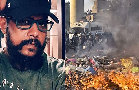 'അവന്മാര്ക്ക് രണ്ടെണ്ണം കിട്ടട്ടെ എന്ന് പറഞ്ഞു മൂക സാക്ഷ്യം വഹിക്കുന്ന സുഹൃത്തുക്കളോട്, തീ കത്തുമ്പോള് കത്തിച്ചവന് എതിരെ നില്ക്കണം'