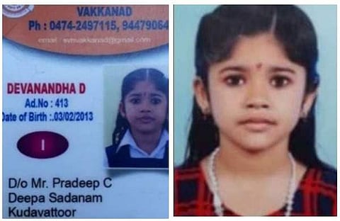 ദേവനന്ദയ്ക്കായി തിരച്ചില് ശക്തമാക്കി പൊലീസ്; വാഹന പരിശോധന കര്ശനമാക്കി, ബാലാവകാശ കമ്മീഷന് മൊഴിയെടുത്തു