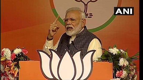 'ഭരണഘടനയും ദേശീയ പതാകയും മുന്പില് വച്ച് ശ്രദ്ധ തിരിച്ചുവിടാന് ശ്രമിക്കുന്നു'; ഷഹീന്ബാഗ്, ജാമിയ സമരങ്ങളില് ഗൂഢാലോചന: മോദി