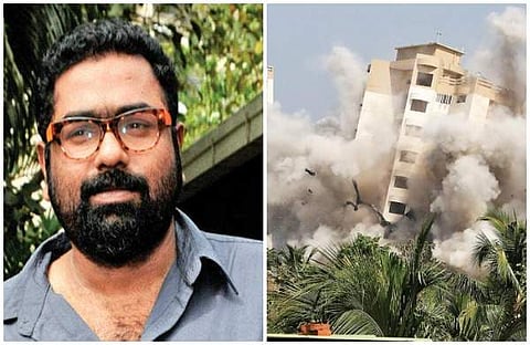 മരട്: അമല് നീരദിന് നഷ്ടപരിഹാരം നല്കാന് നിര്ദേശം, എത്ര ഫ്ലാറ്റുണ്ടെങ്കിലും 25ലക്ഷം തന്നെയെന്ന് സമിതി