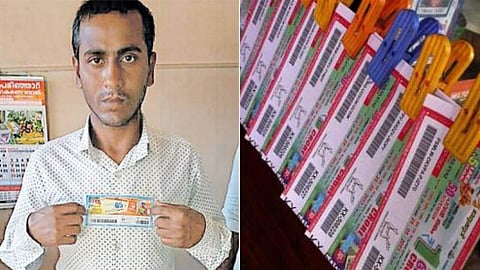 പഴകുളത്ത് ഉളള ആര്ക്കോ ലോട്ടറി അടിച്ചതായി പറഞ്ഞു; ഫലം നോക്കിയപ്പോള് 'അടിച്ചു മോനേ' 65ലക്ഷം!