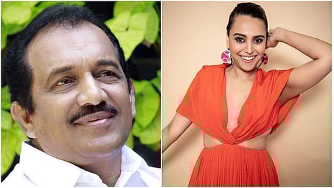 ലൗ ജിഹാദ്; ബെന്നി ബെഹനാനെ അഭിനന്ദിച്ച് സ്വര ഭാസ്കര്