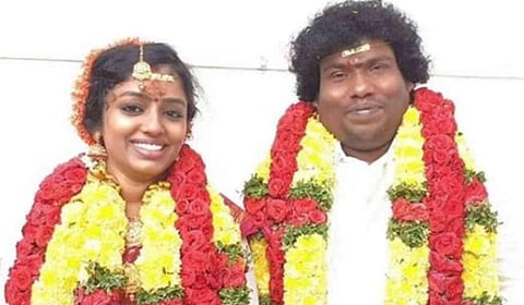 നടൻ യോഗി ബാബു വിവാഹിതനായി; വധു മഞ്ജു