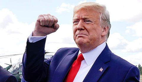 ട്രംപ് കുറ്റവിമുക്തൻ ; ഇംപീച്ച്മെന്റ് തള്ളി അമേരിക്കൻ സെനറ്റ്