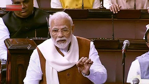 പ്രധാനമന്ത്രിയുടെ പരാമര്ശം സഭാ രേഖകളില് നിന്ന് നീക്കി; അപൂര്വ നടപടി