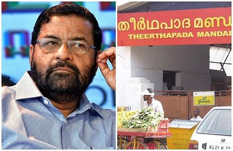 വിഷയം ബിജെപി രാഷ്ട്രീയവത്കരിക്കുന്നു; തീര്ത്ഥപാദമണ്ഡപം ഏറ്റെടുത്തത് കയ്യേറ്റം ഒഴിപ്പിക്കലിന്റെ ഭാഗമായെന്ന് കടകംപള്ളി സുരേന്ദ്രന്