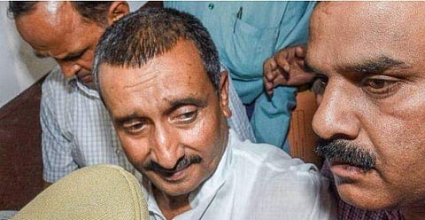 ഉന്നാവോ പെൺകുട്ടിയുടെ അച്ഛന്റെ കസ്റ്റഡി മരണം : കുൽദീപ് സെൻഗാറിന് 10 വർഷം കഠിന തടവ് ; 10 ലക്ഷം രൂപ പിഴ