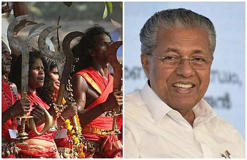 കൊടുങ്ങല്ലൂര് ഭരണിക്ക് ആള്ക്കൂട്ടം ഒഴിവാക്കണം; ചടങ്ങുകള് മാത്രം നടത്തണമെന്ന് മുഖ്യമന്ത്രി