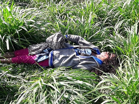 ശോഭ കൊല്ലപ്പെട്ട നിലയിൽ