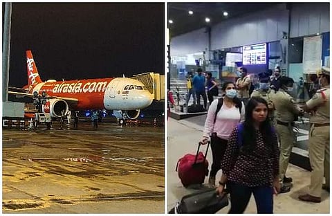 മലേഷ്യയില് കുടുങ്ങിയ 185പേരെ നാട്ടിലെത്തിച്ചു; 28 ദിവസം നിരീക്ഷണം