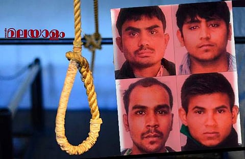 രാജ്യം കാത്തിരുന്ന നീതി നടപ്പായി; നിര്ഭയ കേസ് പ്രതികളെ തൂക്കിലേറ്റി