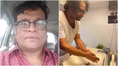 കണ്ണില് കാണാത്ത വൈറസിനെ ഭയക്കുന്നതുകൊണ്ട് കണ്ണില് കാണാത്ത ദൈവങ്ങളെ പ്രാര്ത്ഥിക്കുന്നതില് തെറ്റില്ലെന്ന് ഹരീഷ് പേരടി