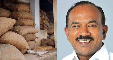 ഭക്ഷ്യക്ഷാമം ഉണ്ടാവില്ല, മൂന്ന് മാസത്തേയ്ക്കുളള ഭക്ഷ്യ ധാന്യങ്ങള് സംഭരിച്ചിട്ടുണ്ടെന്ന് മന്ത്രി