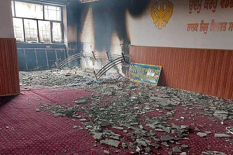 കാബൂളിൽ സിഖ് ഗുരുദ്വാരയ്ക്ക് നേരെ ഭീകരാക്രമണം; 25 പേർ മരിച്ചു; ഉത്തരവാദിത്വം ഏറ്റെടുത്ത് ഐഎസ്