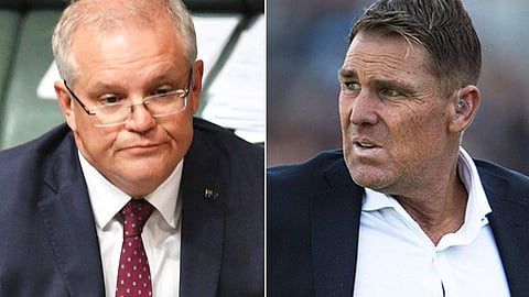 പരസ്പര വിരുദ്ധമായ തീരുമാനങ്ങള്, ഓസീസ് പ്രധാനമന്ത്രിക്കെതിരെ ഷെയ്ന് വോണും ഫിഞ്ചും