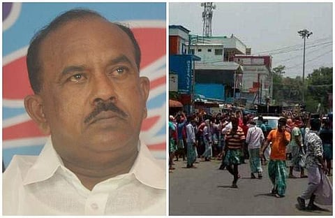 ഇതര സംസ്ഥാന തൊഴിലാളികള് സംഘടിച്ചതിന് പിന്നില് ബോധപൂര്വമായ ശ്രമം; ഭക്ഷണവും താമസ സൗകര്യവും ഒരുക്കിയിരുന്നുവെന്ന് മന്ത്രി തിലോത്തമന്