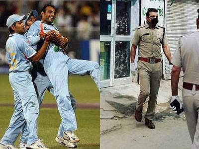 2007 ലെ ലോകകപ്പ് ഹീറോ, കോവിഡ് 19നെ മലര്ത്തിയടിക്കാനും മുന്പിലുണ്ട് കാക്കിയണിഞ്ഞ് ജോഗീന്ദര് ശര്മ