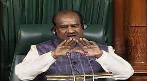 എംപിമാര് സഭയില് പ്ലക്കാര്ഡുമായി വരരുത്; മറുപക്ഷത്തേക്ക് പോയാല് സസ്പെന്ഷന്; മുന്നറിയിപ്പുമായി സ്പീക്കര്; ബഹളം