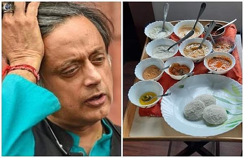 മൂന്ന് ഇഡലി കഴിക്കാന് പത്ത് കറി; ശശി തരൂരിന് ട്രോള് അഭിഷേകം, വിശക്കുന്നവര്ക്ക് നല്കാനും ഉപദേശം