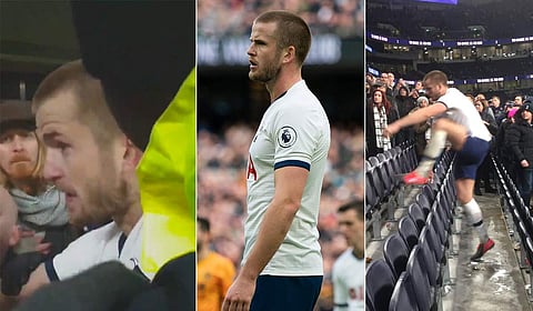 ഗ്യാലറിയിലേക്ക് ഓടിക്കയറി ആരാധകനെ നേരിട്ട് ടോട്ടനം താരം; കൈയാങ്കളി; കാത്തിരിക്കുന്നത് കടുത്ത നടപടികൾ (വീഡിയോ)