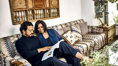 'രാവെന്നോ പകലെന്നോ വ്യത്യാസമില്ലാതെ അവളെന്റെ കൂടെ നിന്നു, തിരിച്ചുവന്നത് അവള്ക്കു വേണ്ടി'; ഇര്ഫാന് ഖാന്