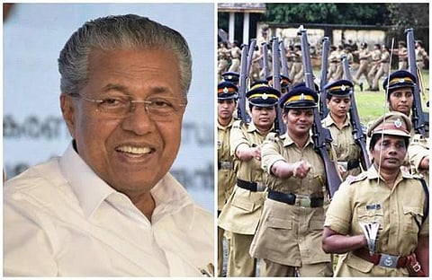 വനിതാ ദിനത്തില് മുഖ്യമന്ത്രിയുടെ സുരക്ഷ വനിതാ കമാന്ഡോകള്ക്ക്; പൊലീസ് സ്റ്റേഷന് ചുമതലയും സ്ത്രീകള്ക്ക്