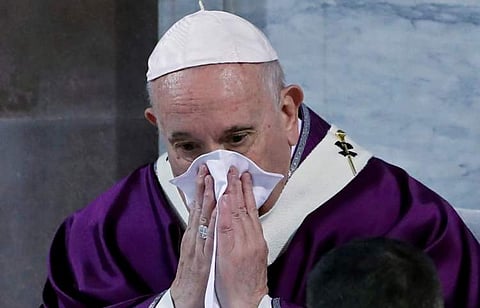 കൊറോണ;മാര്പാപ്പായുടെ ഞായറാഴ്ച പ്രാര്ത്ഥന വീഡിയോ കോണ്ഫറന്സ് വഴി