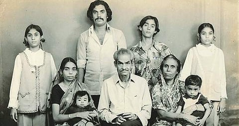 കോഴിക്കോട് അബ്ദുൽ ഖാദർ- ഒരു കുടുംബ ചിത്രം