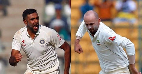 മികച്ച സ്പിന്നര് അശ്വിനോ, ലിയോണോ? സ്വന്തം നാട്ടുകാരനെ പിന്തുണക്കാന് ഹോഗിന്റെ വാദങ്ങള് ഇങ്ങനെ