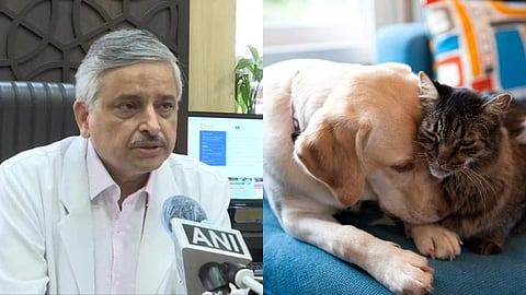 വളര്ത്തുമൃഗങ്ങളില് നിന്ന് മനുഷ്യരിലേക്ക് കോവിഡ് പകരില്ല: എയിംസ് ഡയറക്ടര്