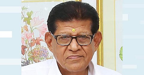 ബീനാ കണ്ണന്റെ പിതാവ് വി തിരുവെങ്കിടം അന്തരിച്ചു