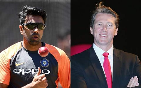 ലോകകപ്പ് ഫൈനലായാലും മങ്കാദിങ് ചെയ്യില്ലെന്ന് മഗ്രാത്ത്, അശ്വിനെ കുത്തി ആരാധകന്, വായടപ്പിച്ച് സ്പിന്നര്