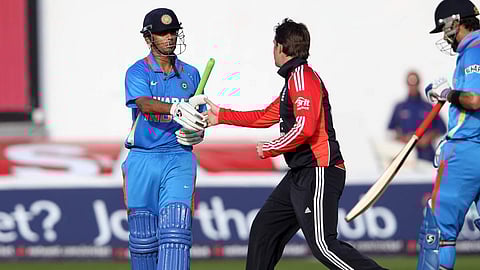 ദ്രാവിഡിന് മുന്പില് 11 വയസുള്ള കുട്ടിയെ പോലെ ഞാന് പരുങ്ങി, പുറത്താക്കുക അസാധ്യമായിരുന്നു: ഗ്രെയിം സ്വാന്