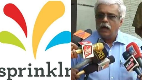 'അത് എന്റെ തീരുമാനം, മുഴുവന് ഉത്തരവാദിത്തവും ഏറ്റെടുക്കുന്നു'; സ്പ്രിംഗ്ളർ കരാറിന് നിയമോപദേശം ആവശ്യമില്ലെന്ന് ഐടി സെക്രട്ടറി