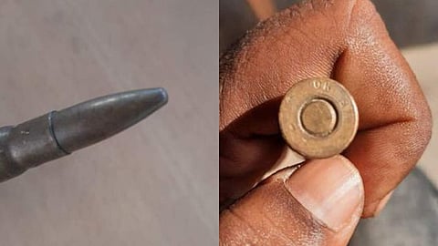 തിരുവനന്തപുരത്ത് റോഡരികില് വെടിയുണ്ട ഉപേക്ഷിച്ച നിലയില്, പൊലീസ് തോക്കിലേതെന്ന് സ്ഥിരീകരണം; അന്വേഷണം