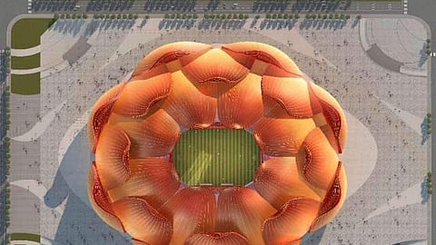 ലോകത്തെ ഞെട്ടിക്കാന് ചൈനയുടെ ലോട്ടസ് സ്റ്റേഡിയം വരുന്നു; 1500 കോടി നിര്മാണ ചിലവ്, മാതൃക പുറത്തുവിട്ടു