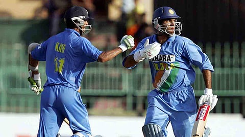 'യുവിക്ക് സ്ട്രൈക്ക് കൊടുക്ക്, ബാല്ക്കണിയില് നിന്ന് ഗാംഗുലി അലറുന്നുണ്ടായി, ഞാന് സിക്സ് പറത്തി, ദാദ പിന്നെ മിണ്ടിയില്ല'