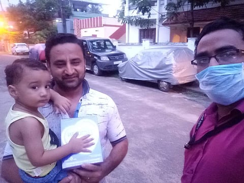 9 മാസം പ്രായമായ കുഞ്ഞിന് ബേബി ഫുഡ് ഇല്ല; അതിഥി തൊഴിലാളിയുടെ പരാതിക്ക് പരിഹാരം