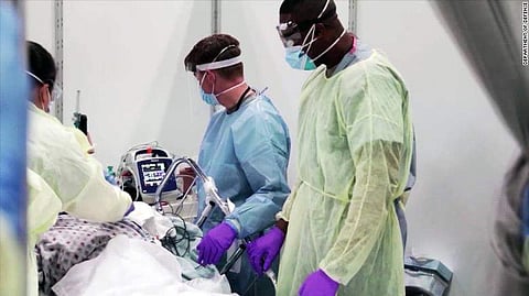 അമേരിക്കയില് ഒരു മലയാളി കൂടി കോവിഡിന് കീഴടങ്ങി; മരിച്ചത് ചികിത്സയിലായിരുന്ന കോട്ടയം സ്വദേശി