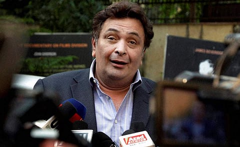 നടന് ഋഷി കപൂര് അന്തരിച്ചു