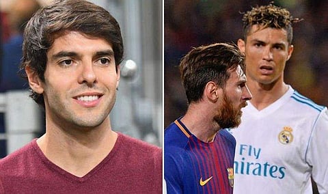 മെസി ബുദ്ധിമാന്, ക്രിസ്റ്റിയാനോ യന്ത്രം; സഹതാരമായിരുന്നിട്ടും ക്രിസ്റ്റിയാനോയെ തഴഞ്ഞ് കക്കാ