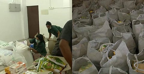 സൗജന്യ കിറ്റുകള് മറ്റന്നാള് മുതല് ; വിഷുവിന് മുമ്പ് ആറുലക്ഷം കുടുംബങ്ങള്ക്ക് ; ക്രമീകരണം ഇങ്ങനെ