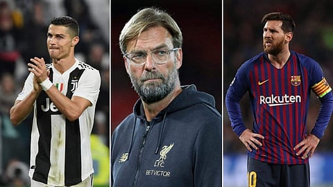 മെസിക്ക് ജന്മനാ പോരായ്മകളുണ്ട്, ക്രിസ്റ്റിയാനോ പെര്ഫക്ട് ഫുട്ബോളറാണ്, പക്ഷേ...മികച്ച താരത്തെ ചൂണ്ടി ക്ലോപ്പ്